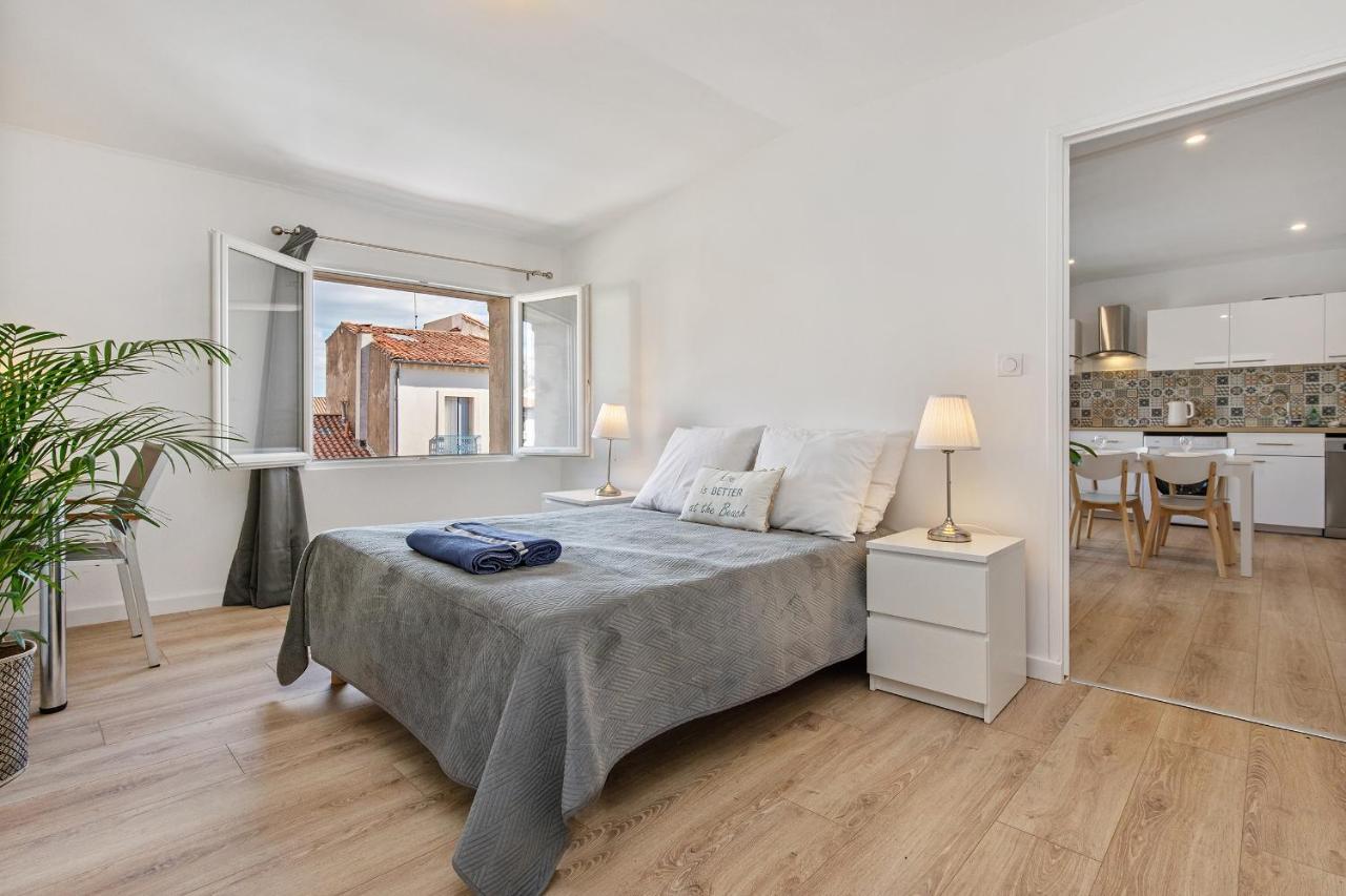 Ferienwohnung Flamingo Center Clemenceau Béziers Exterior foto